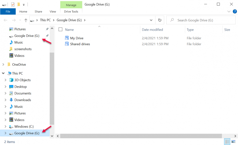 Setting Up Google Drive For Desktop File Stream Technology Support   G Drive 